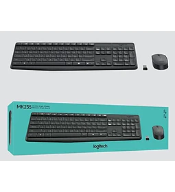 TEC WRLESS LOGITECH MK235 + MOUSE