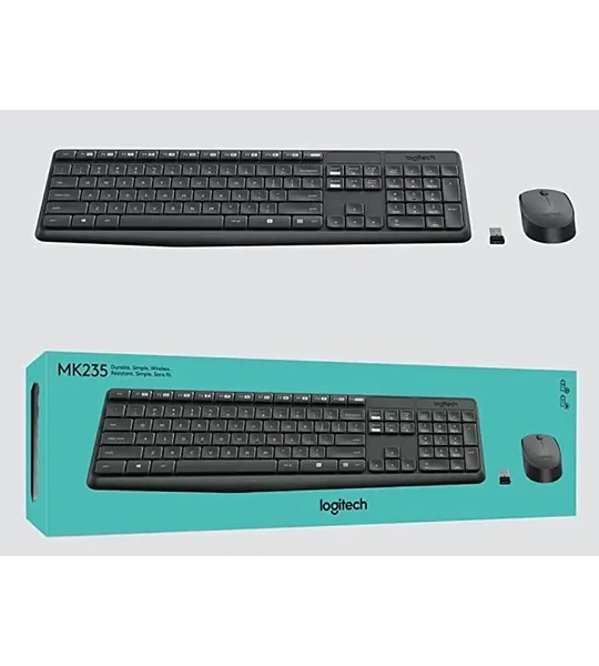 TEC WRLESS LOGITECH MK235 + MOUSE
