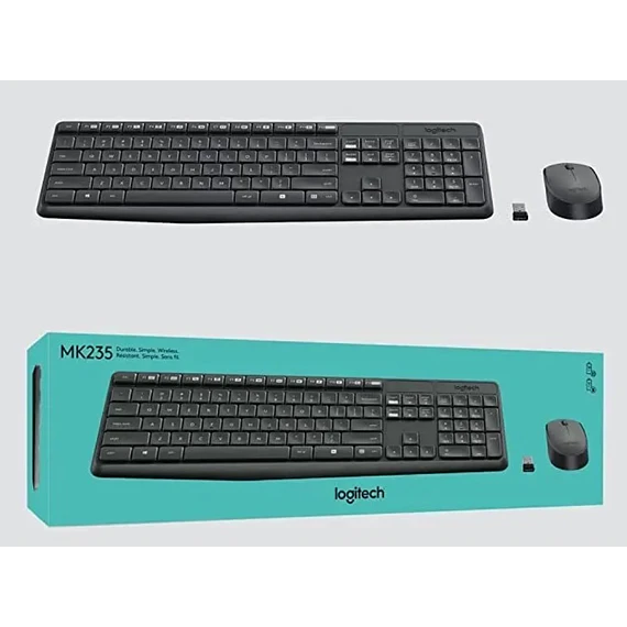 TEC WRLESS LOGITECH MK235 + MOUSE