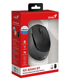 MOUSE WRLS BT GENIUS NX8000 2.4G