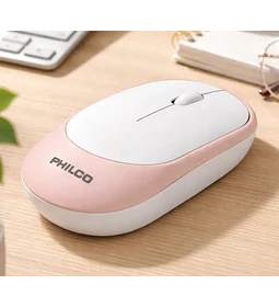 MOUSE WRLS PHILCO USB 7314P PINK