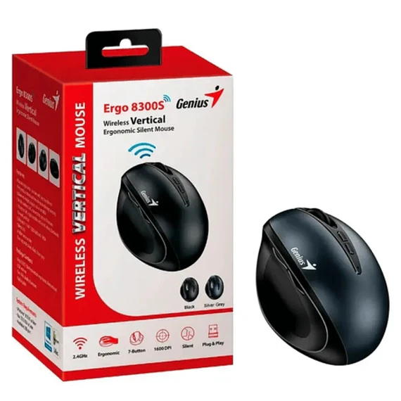 MOUSE WRLS GENIUS ERGO 8250S