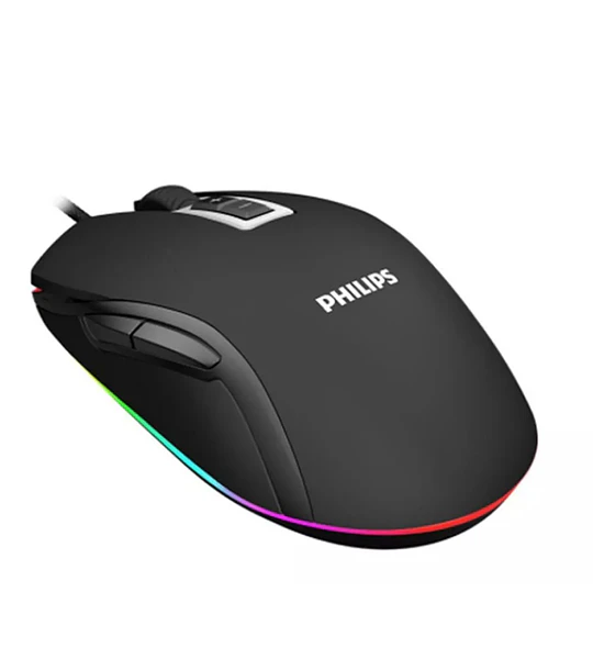 MOUSE GAMER PHILIPS SPK921 BK 8B