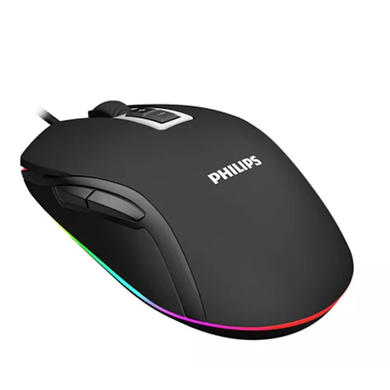 MOUSE GAMER PHILIPS SPK921 BK 8B