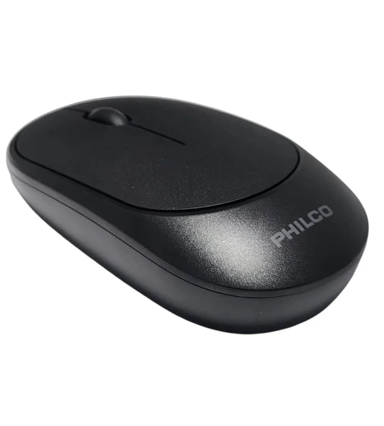 MOUSE WIREL PHILCO USB 7314P BLACK