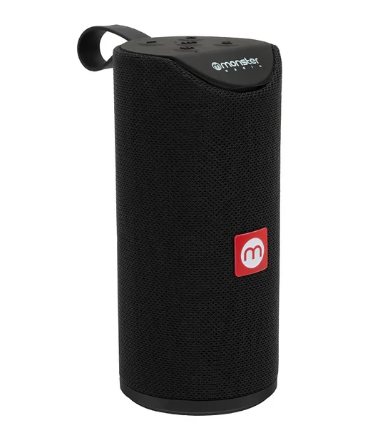 PARLANTES WLESS BT MONSTER BLACK