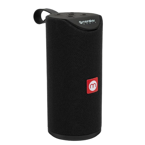 PARLANTES WLESS BT MONSTER BLACK