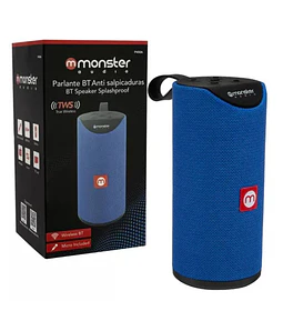 PARLANTES WLESS BT MONSTER BLUE
