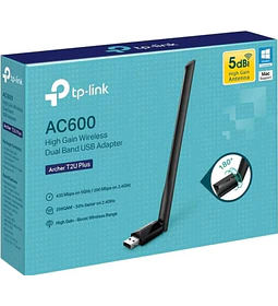 T. RED USB WIFI TPLINK T2U+ AC600