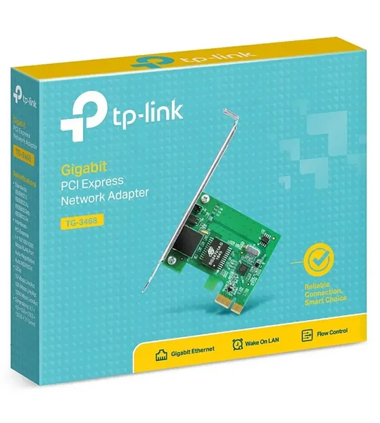 T. RED PCIEXP TPLINK TG-3468 GLAN