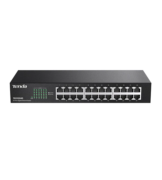 SWITCH 24 BCS GLAN TENDA TEG1024G