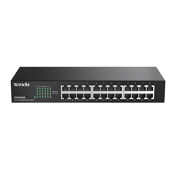 SWITCH 24 BCS GLAN TENDA TEG1024G