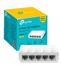 SWITCH 05 BCS LAN TPLINK LS1005