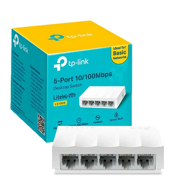 SWITCH 05 BCS LAN TPLINK LS1005