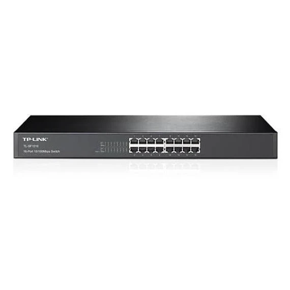 SWITCH 16 BCS LAN TPLINK RACK 19