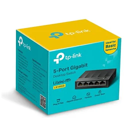 SWITCH 05 BCS GLAN TPLINK LS1005G