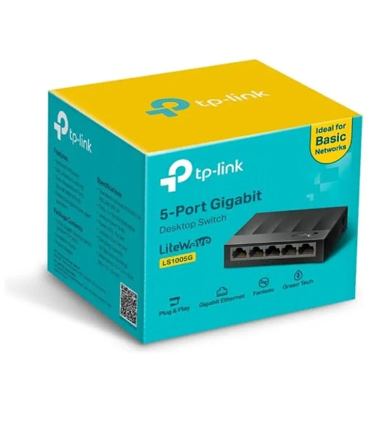 SWITCH 05 BCS GLAN TPLINK LS1005G
