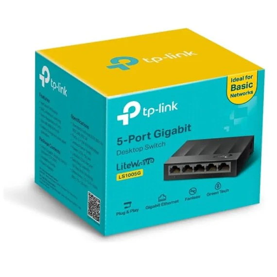 SWITCH 05 BCS GLAN TPLINK LS1005G