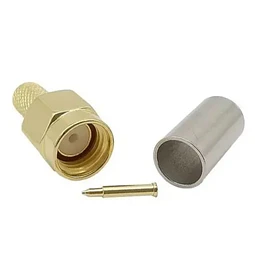 CONECTOR ANTENA SMA MACHO WIFI