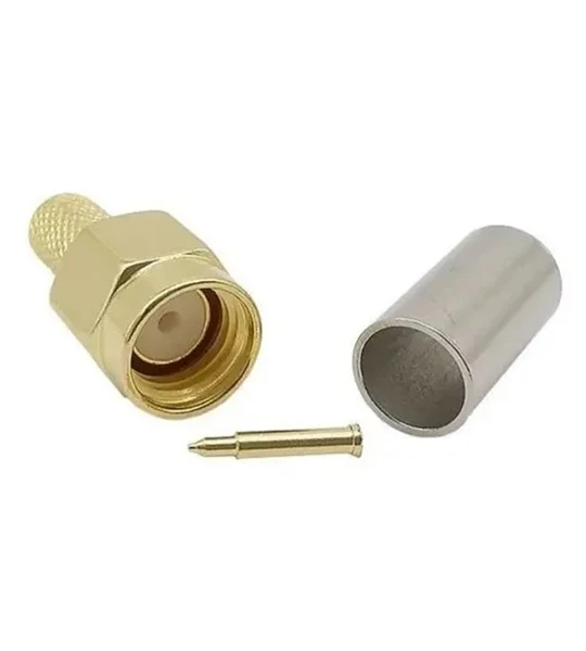 CONECTOR ANTENA SMA MACHO WIFI