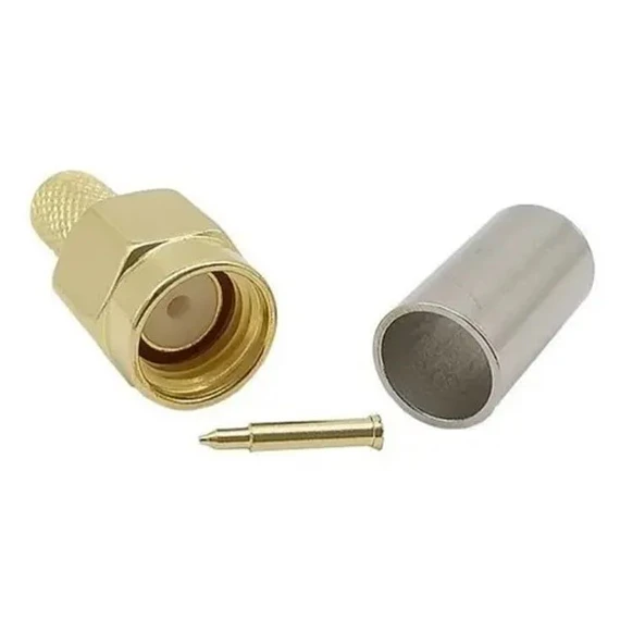 CONECTOR ANTENA SMA MACHO WIFI