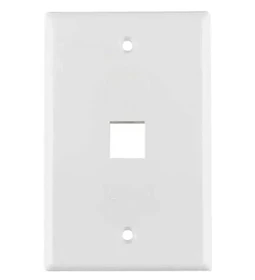 FACE PLATE RJ45 SIMPLE TWC