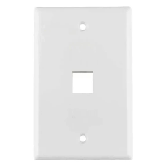 FACE PLATE RJ45 SIMPLE TWC