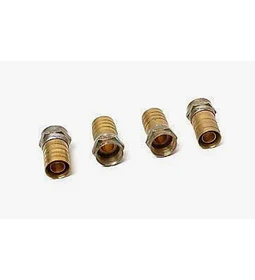 CONECTOR RG6 COAXIAL 4 UDS TWC
