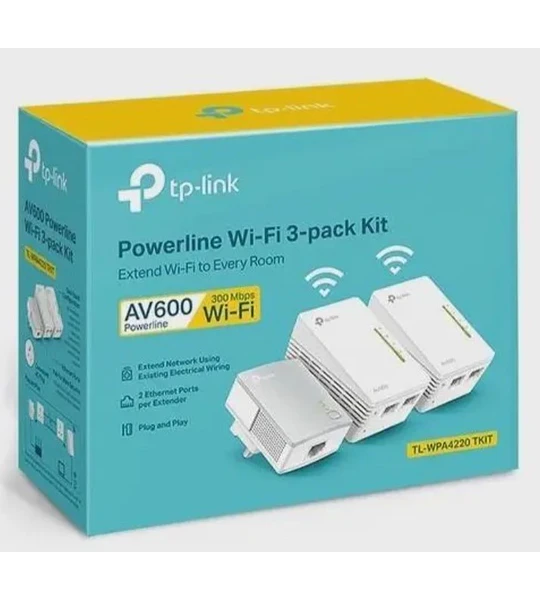 POWERLINE WIFI AV600 TL-WPA4220 KIT