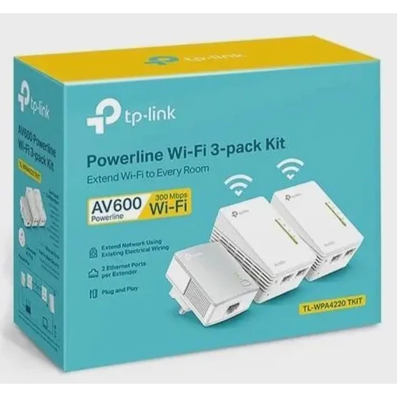 POWERLINE WIFI AV600 TL-WPA4220 KIT