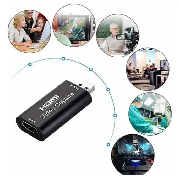 TV CAPTURER HDMI-H A USB 30HZ TWC