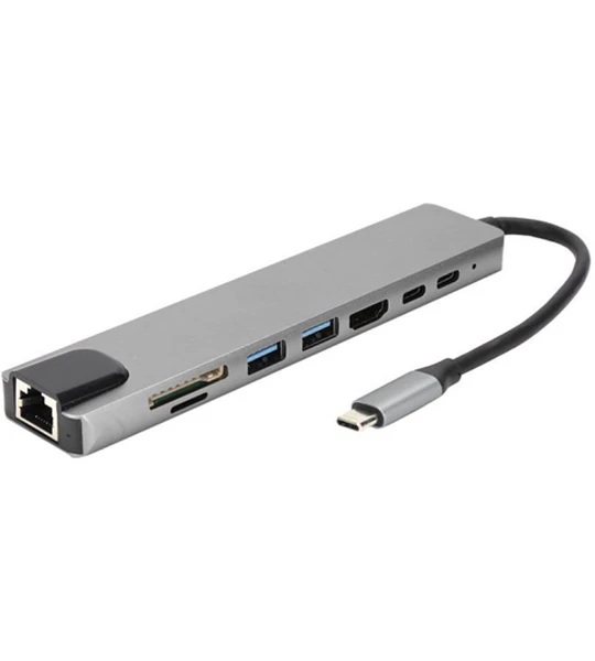 USB HUB DOCK PHILCO USB C X8 88201