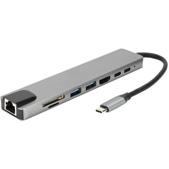USB HUB DOCK PHILCO USB C X8 88201