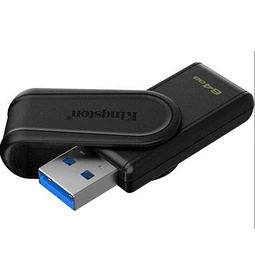 PENDRIVE  64GB KINGSTON DT EX S