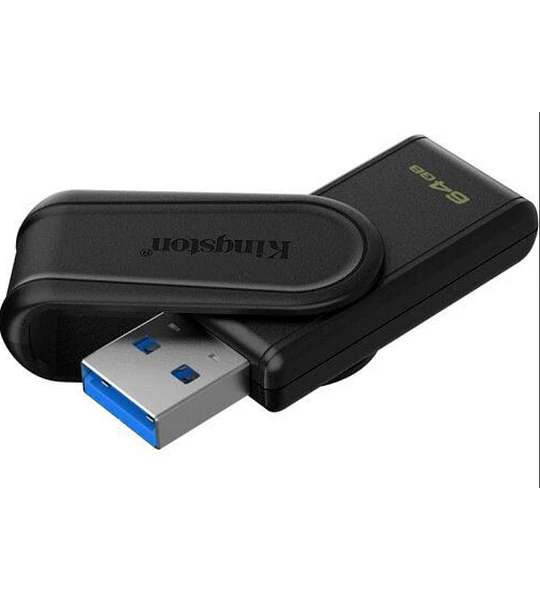PENDRIVE  64GB KINGSTON DT EX S