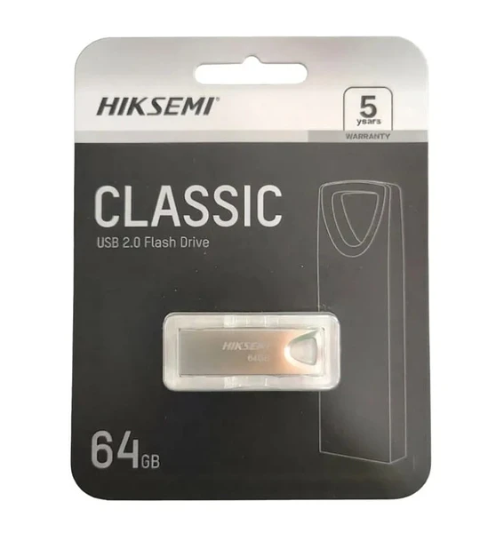 PENDRIVE  64GB HIKSEMI 2.0 CLASSIC