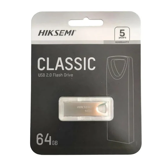 PENDRIVE  64GB HIKSEMI 2.0 CLASSIC