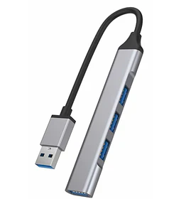 USB HUB 4 BOCAS USB A 3.0 MET TWC