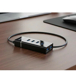 USB HUB 4 BOCAS USB 3.0 PHILCO