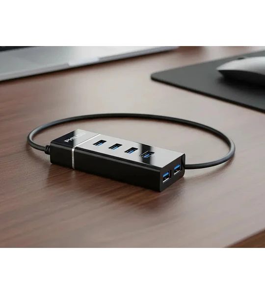 USB HUB 4 BOCAS USB 3.0 PHILCO