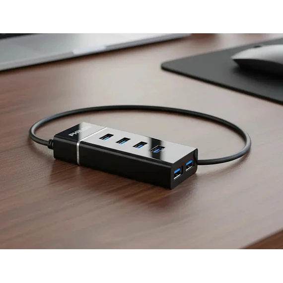 USB HUB 4 BOCAS USB 3.0 PHILCO