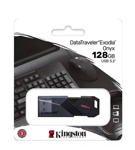 PENDRIVE 128GB KINGSTON DT ONIX