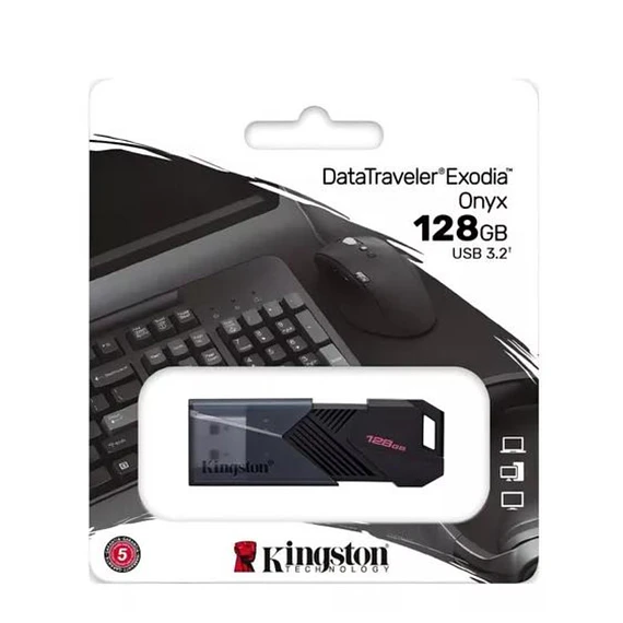 PENDRIVE 128GB KINGSTON DT ONIX
