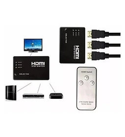 SPLITTER HDMI 3X1 3 FTES 1 MON C/R