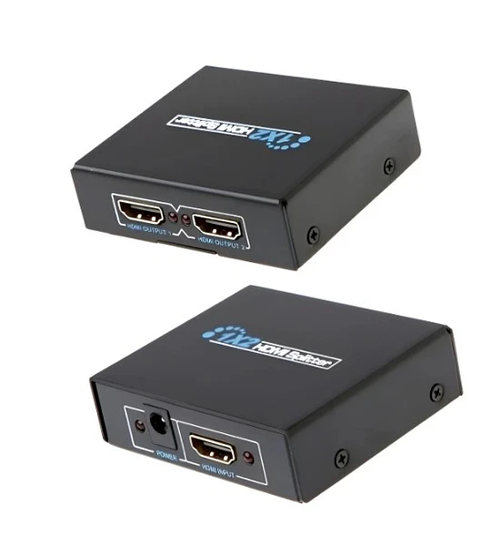 SPLITTER HDMI 2 PUERTOS TWC