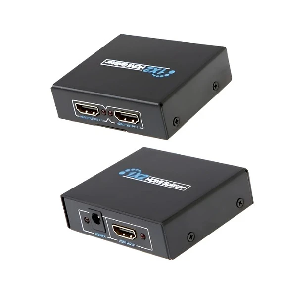 SPLITTER HDMI 2 PUERTOS TWC
