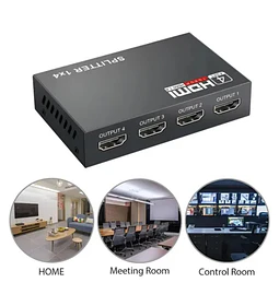 SPLITTER HDMI 4 PUERTOS MINI TWC