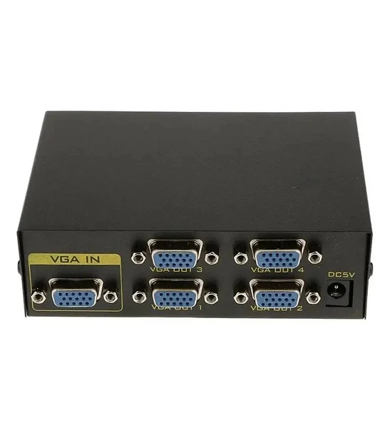 SPLITTER VGA 4 PUERTOS 250MHZ TWC