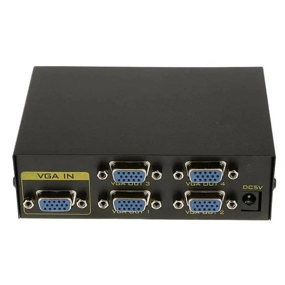 SPLITTER VGA 4 PUERTOS 250MHZ TWC