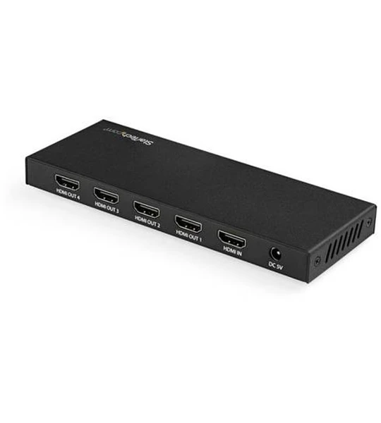 SPLITTER HDMI 4 PUERTOS ACTIVO TWC